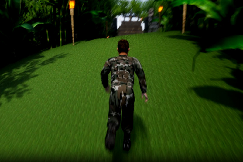 Jungle Run Screenshot made in Unreal Engine