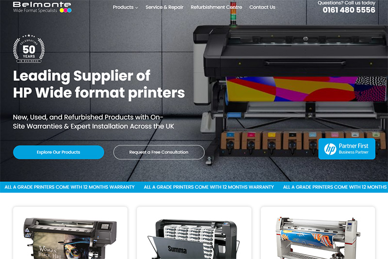 Belmonte Wide Format Specialists