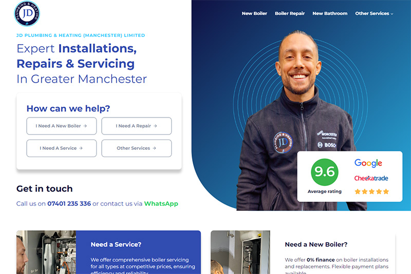 JD Plumbing & Heating